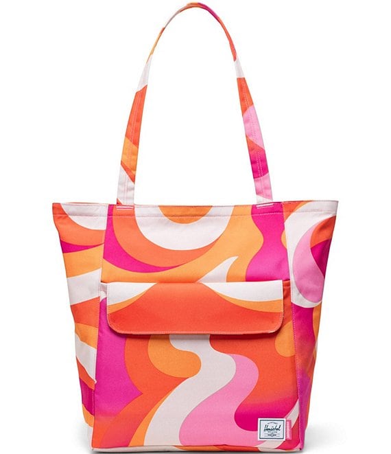 x Jade Purple Brown Butterfly Swirl Day Retreat Tote Bag