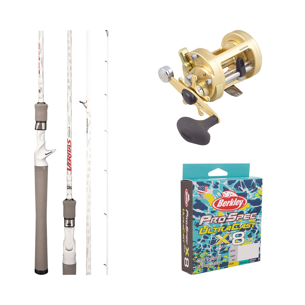 Abu Garcia And Shimano Murray Cod Fishing Set