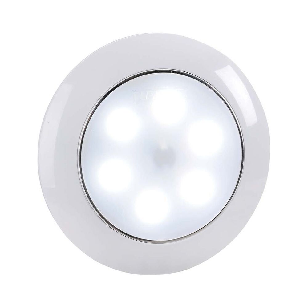 Narva Marine 12V Saturn Dual Colour LED Interior Lamp with Touch Switch White/Red