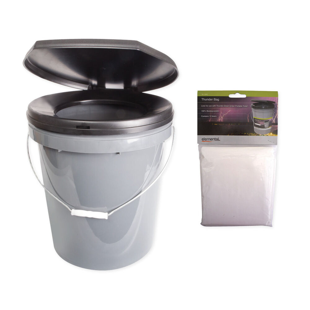 Elemental Thunder Down Under Portable Toilet Set