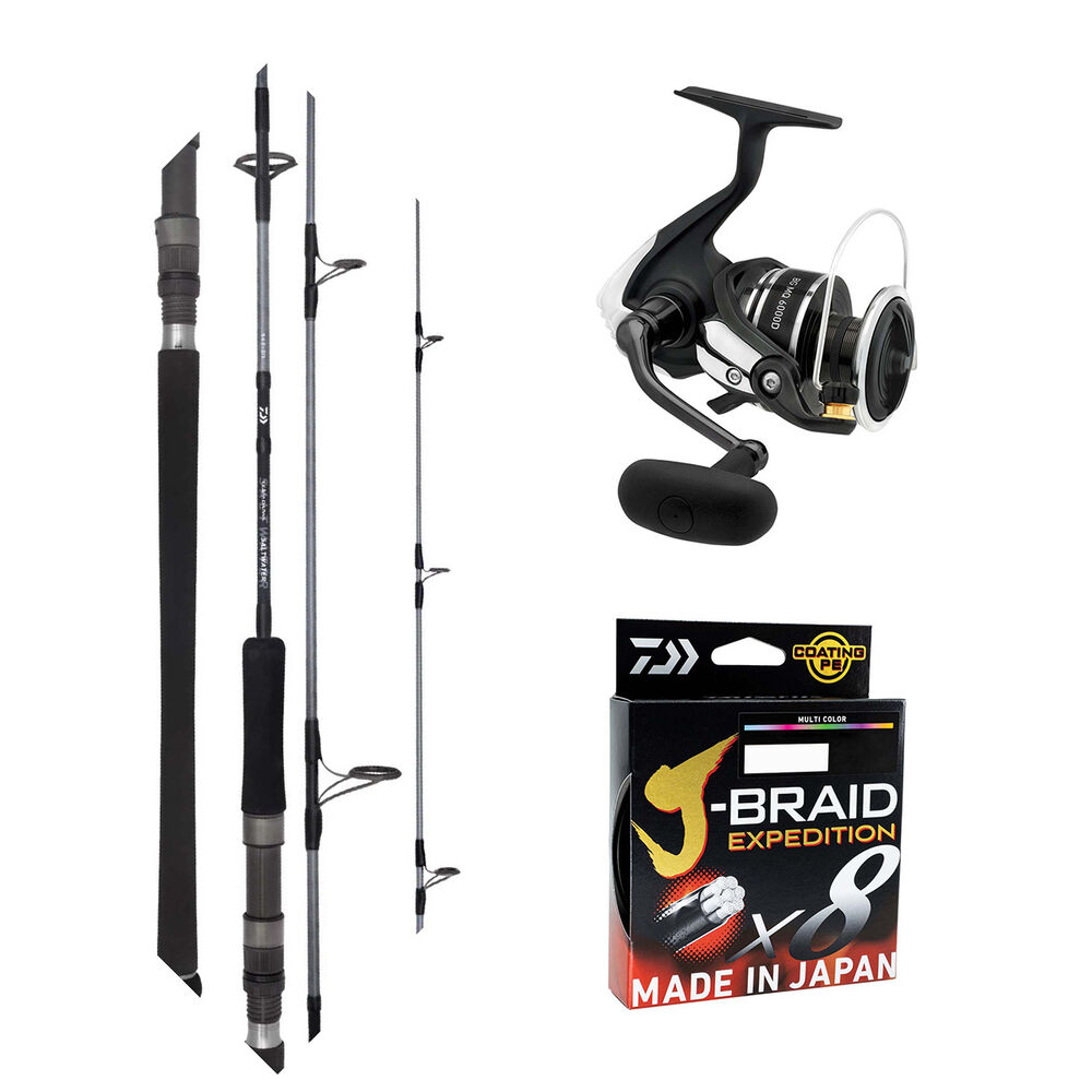 Daiwa Tuna And Mackerel Fishing Set