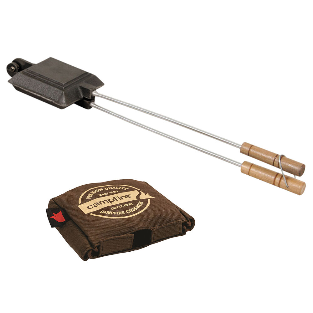 Campfire Jumbo Single Jaffle Iron Set