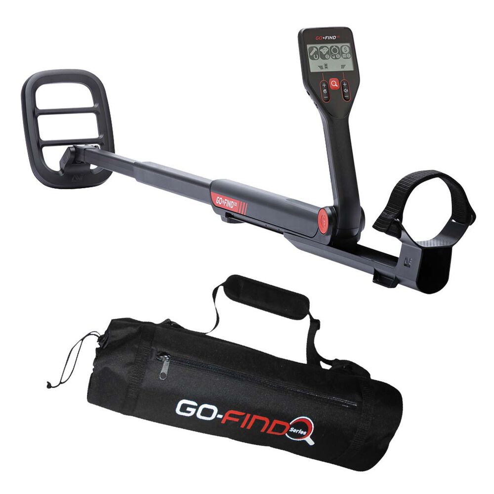 Minelab Go Find 22 Metal Detector Set