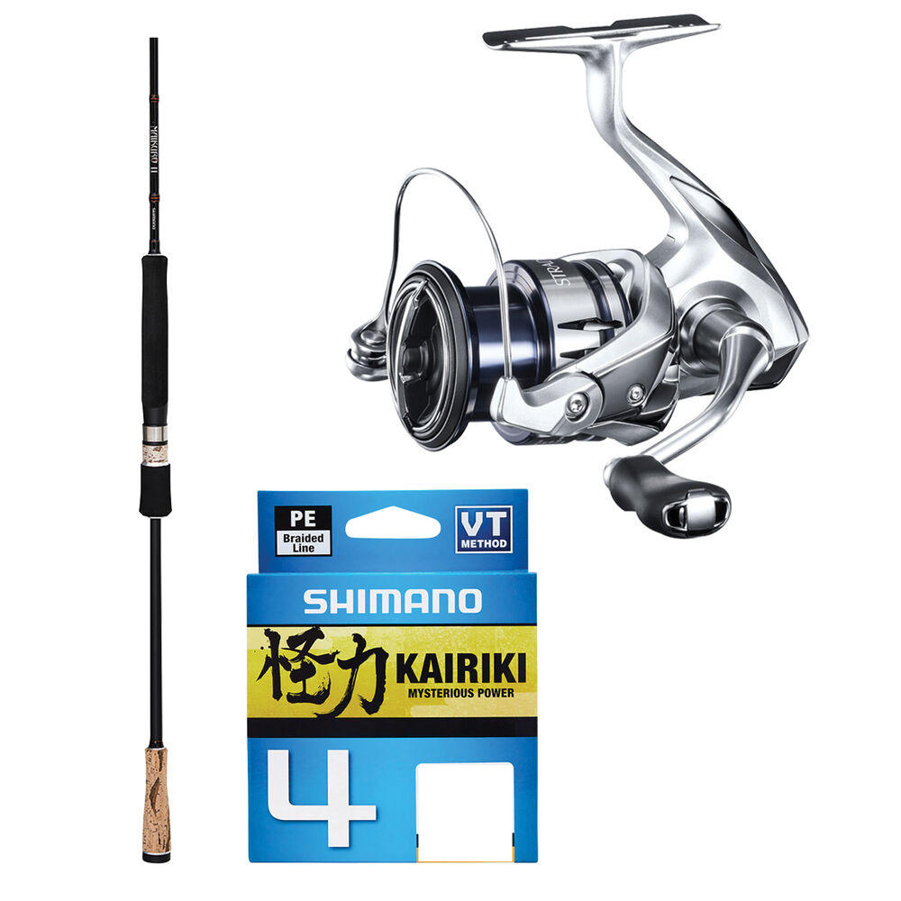Shimano Stradic Light Estuary / Stream Fishing Set