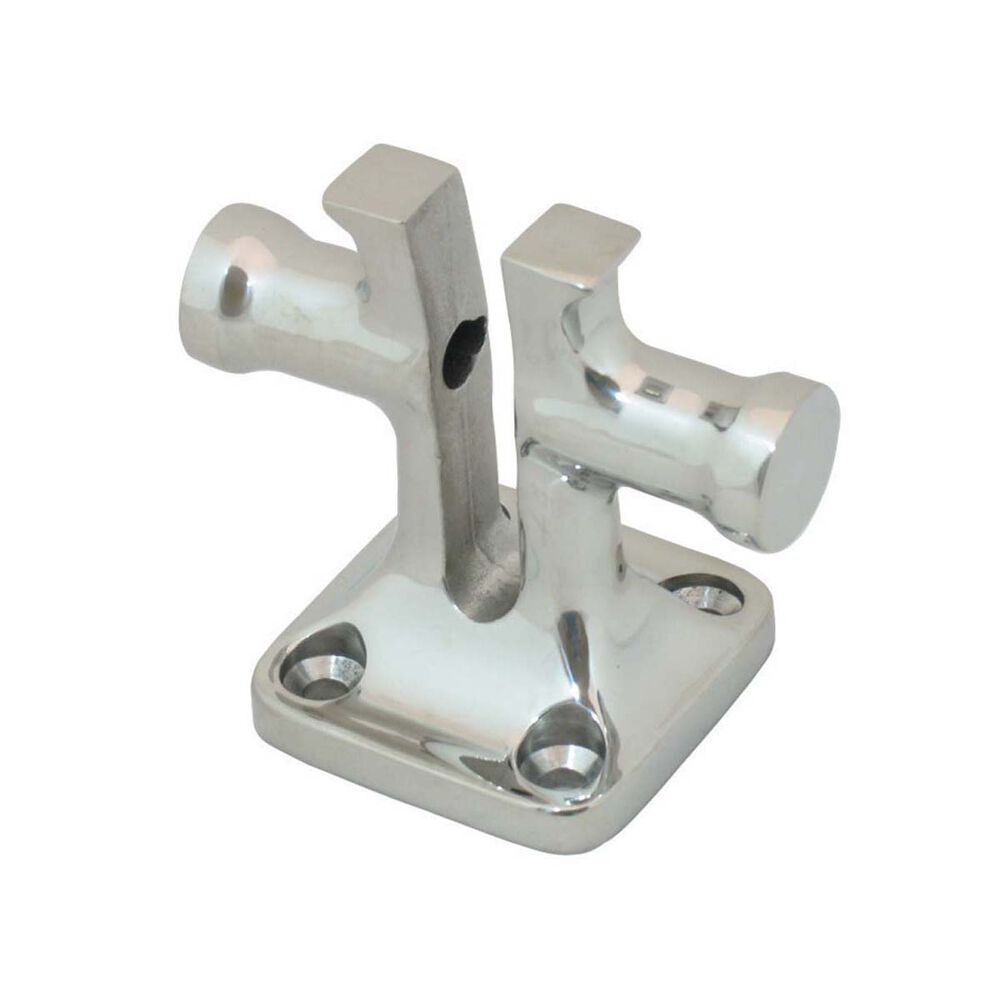 Waterline Stainless Steel Split Bollard with Pin 84mm