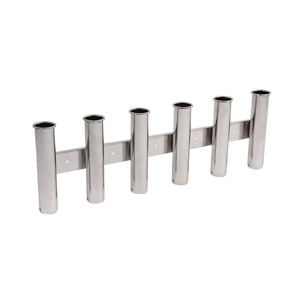 Bowline Stainless Steel 6 Rod Holder