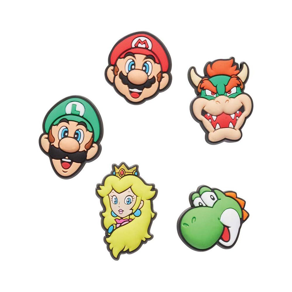Crocs Jibbitz Super Mario 5 Pack