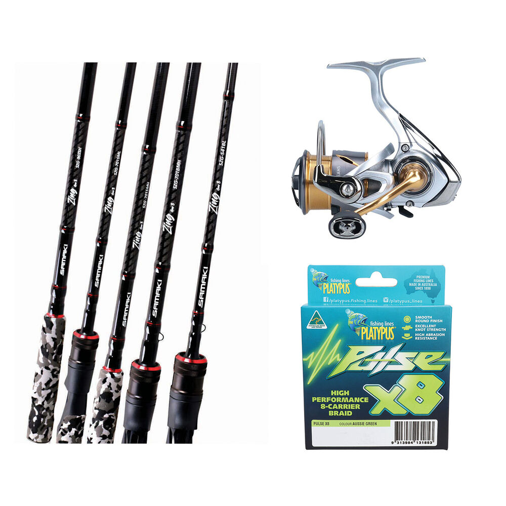 Samaki And Daiwa Bream Fishing Set