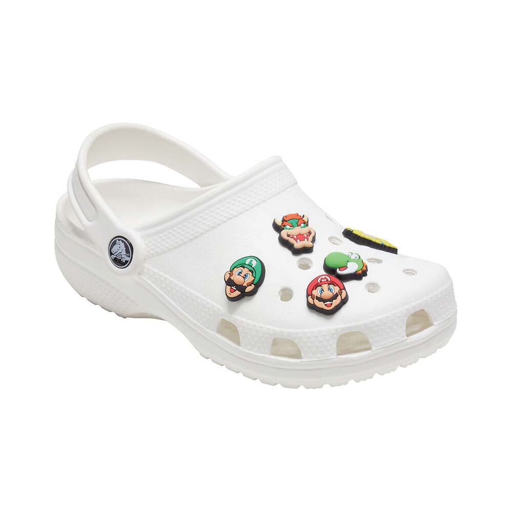 Crocs Jibbitz Super Mario 5 Pack