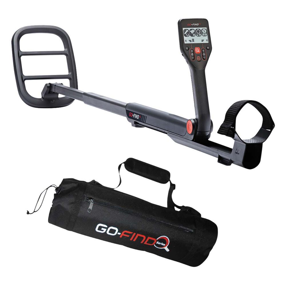 Minelab Go Find 66 Metal Detector Set