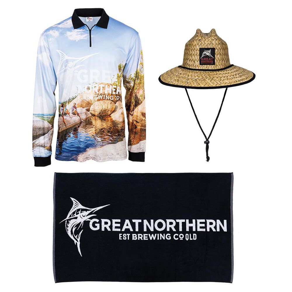 Great Northern Mens Summer Apparel Set